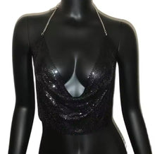 Load image into Gallery viewer, CINDY BACKLESS TOP - Black (PRE-ORDER)
